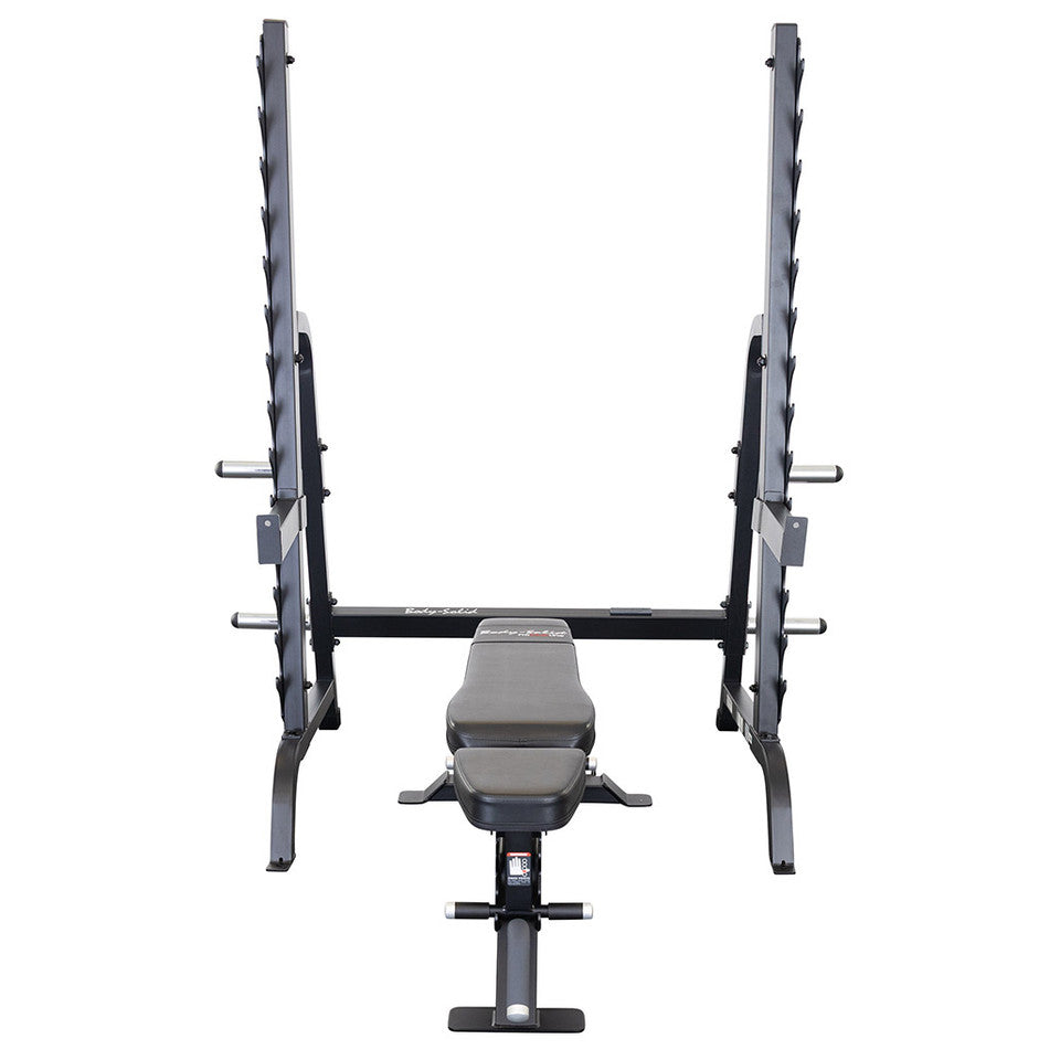Pcl Full Commercial Adjustable Olympic Package