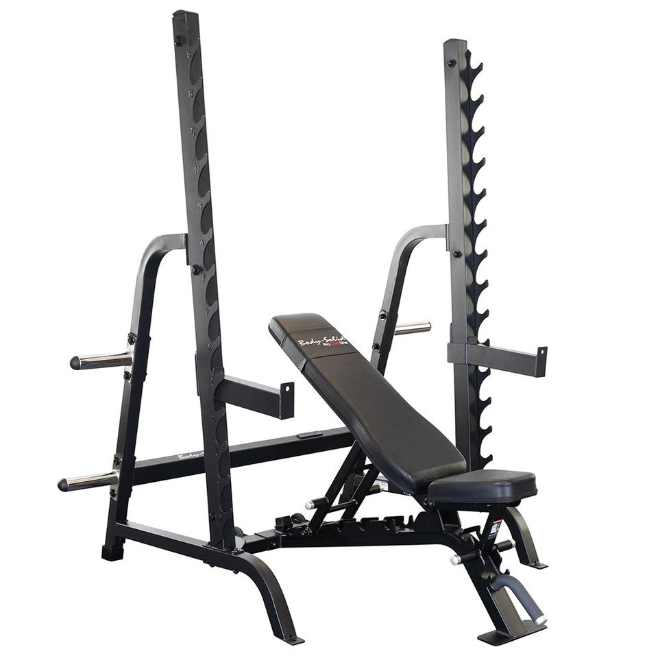 Pcl Full Commercial Adjustable Olympic Package