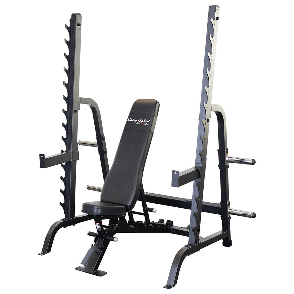 Pcl Full Commercial Adjustable Olympic Package