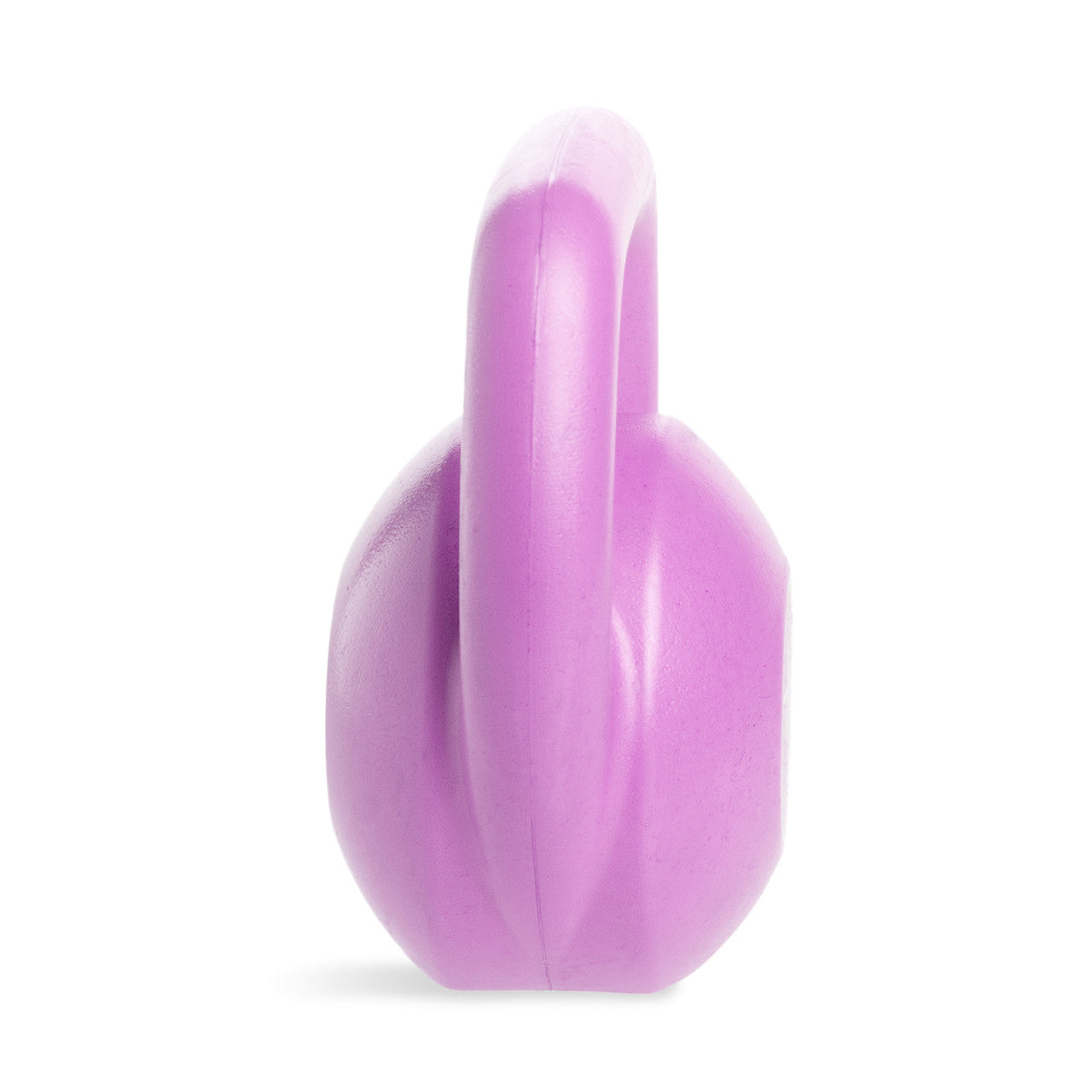 Tone Fitness 5 lb PVC Coated Cement Kettlebell - Purple