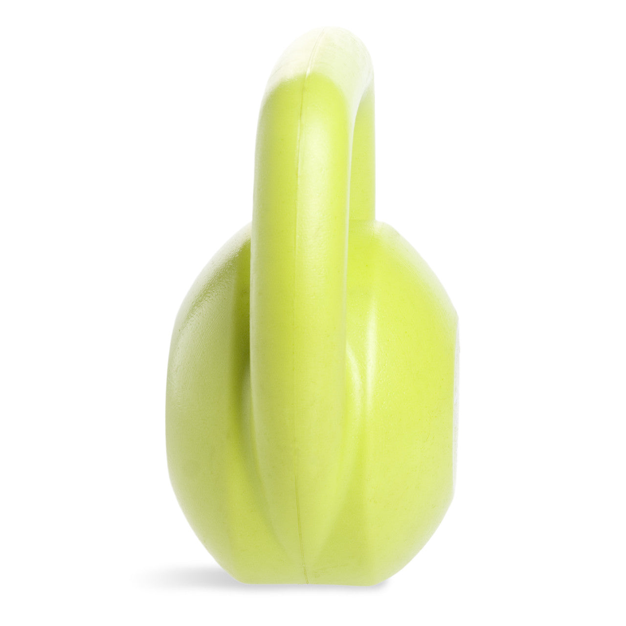 Tone Fitness 10 lb PVC Coated Cement Kettlebell - Green