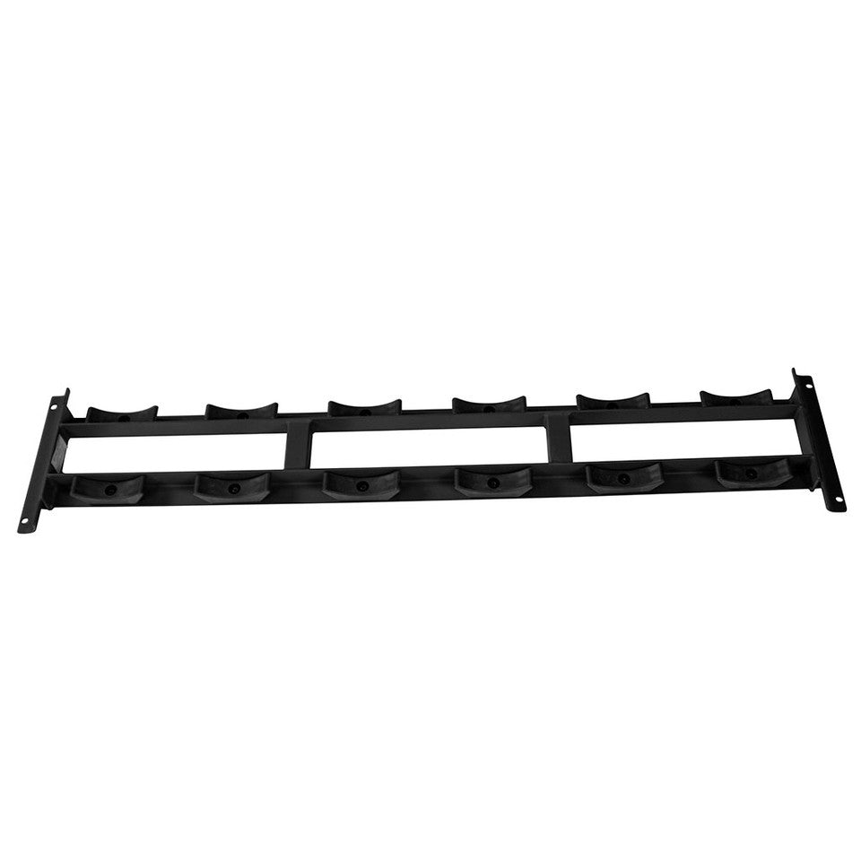 Storage Rack 6 Dumbbell Saddle Storage Shelf