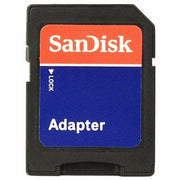 SanDisk SanDisk MicroSD to SD Memory Card Adapter