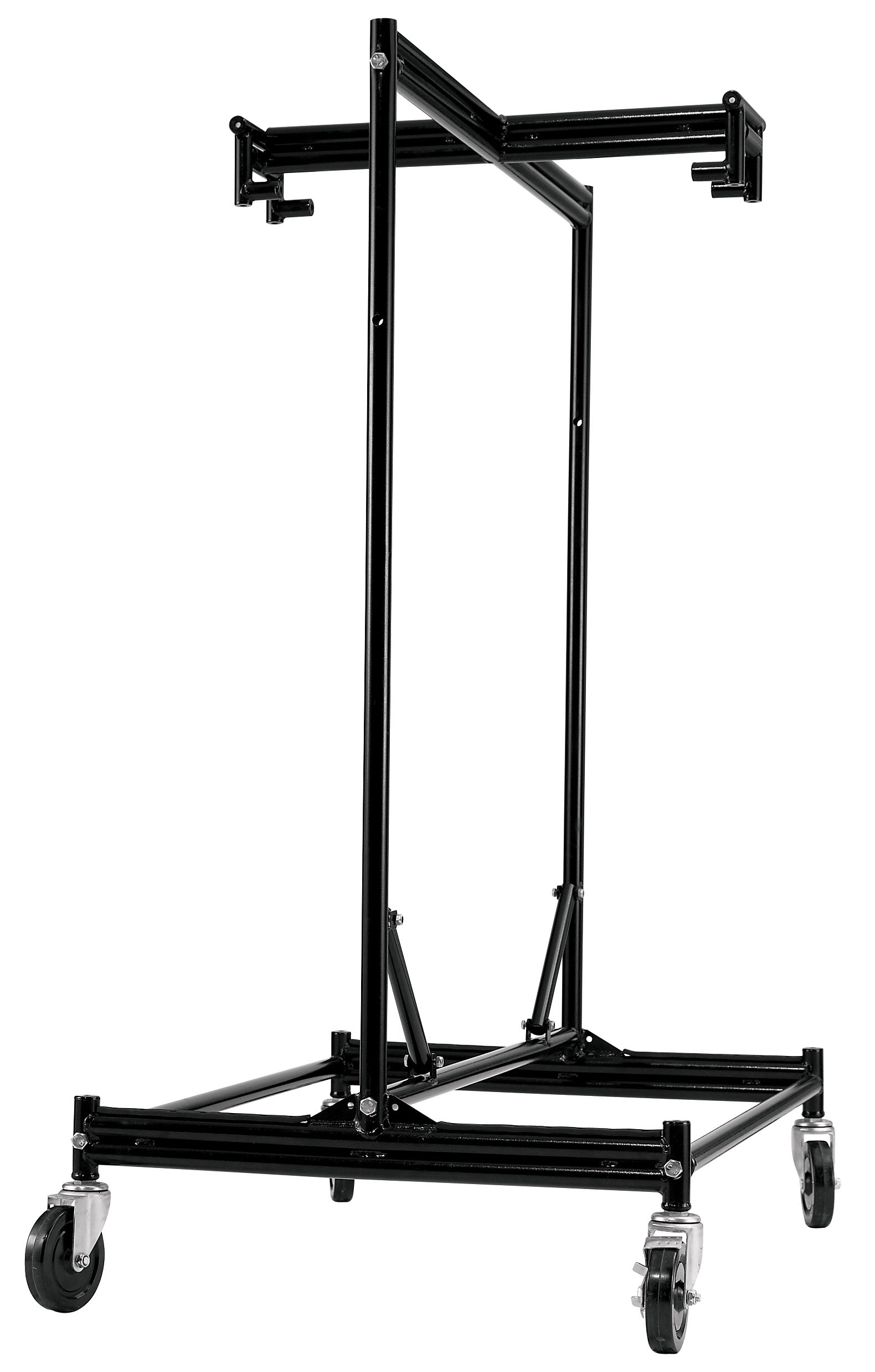 NPS® Stage Dolly for Use with 36" W or 48" W Stages, Frame Color: Black