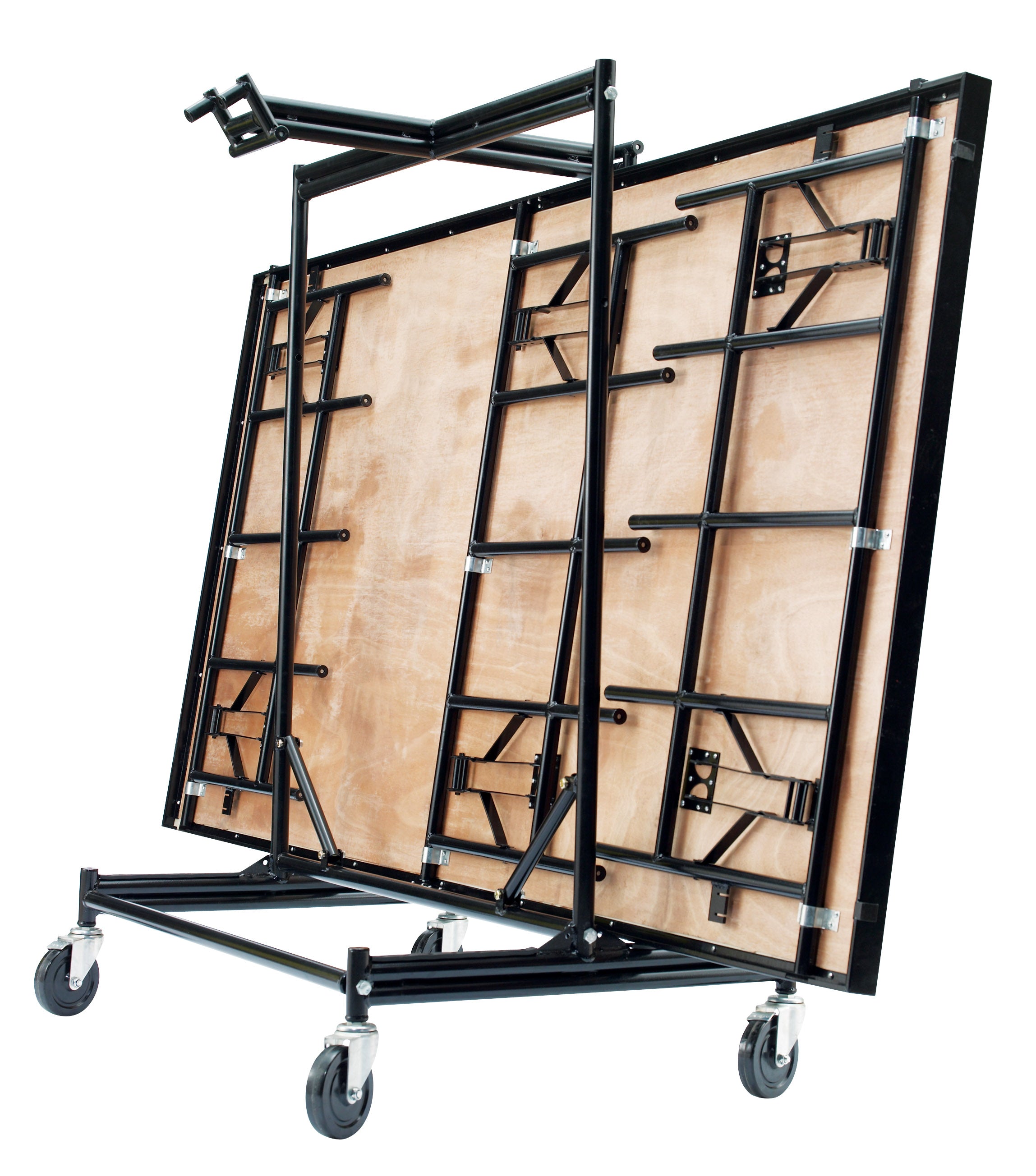 NPS® Stage Dolly for Use with 36" W or 48" W Stages, Frame Color: Black