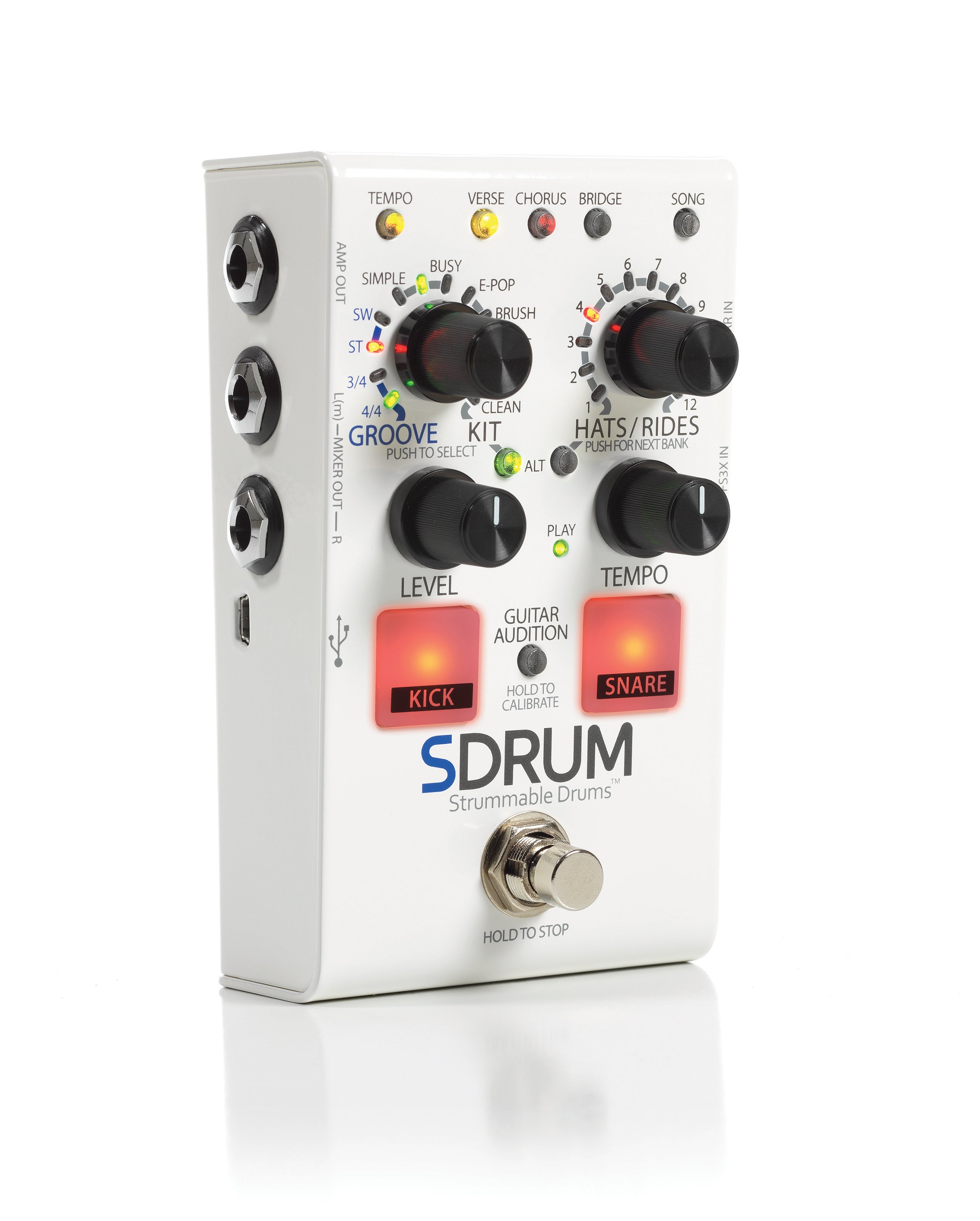 Digitech SDRUM Strummable Drum Pedal