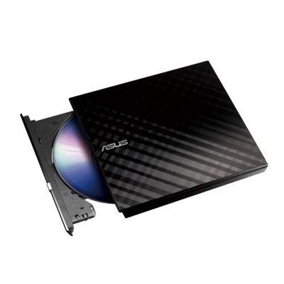 ASUS - External USB Double-Layer 8x DVD+RW/24x CD-RW Drive - Black