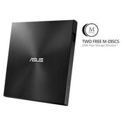Asus - Components SDRW08U7MU-BLK-G-as ZenDrive External Ultra-Slim DVD Writer