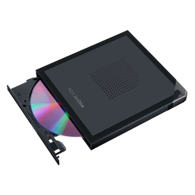 ASUS - ZenDrive 8x External DVD±RW/CD-RW Drive - Black
