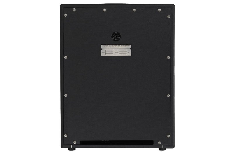 Hiwatt SE212FV - Custom Upright Speaker Cab W/ 2X12” Fane Speakers, Purpleback