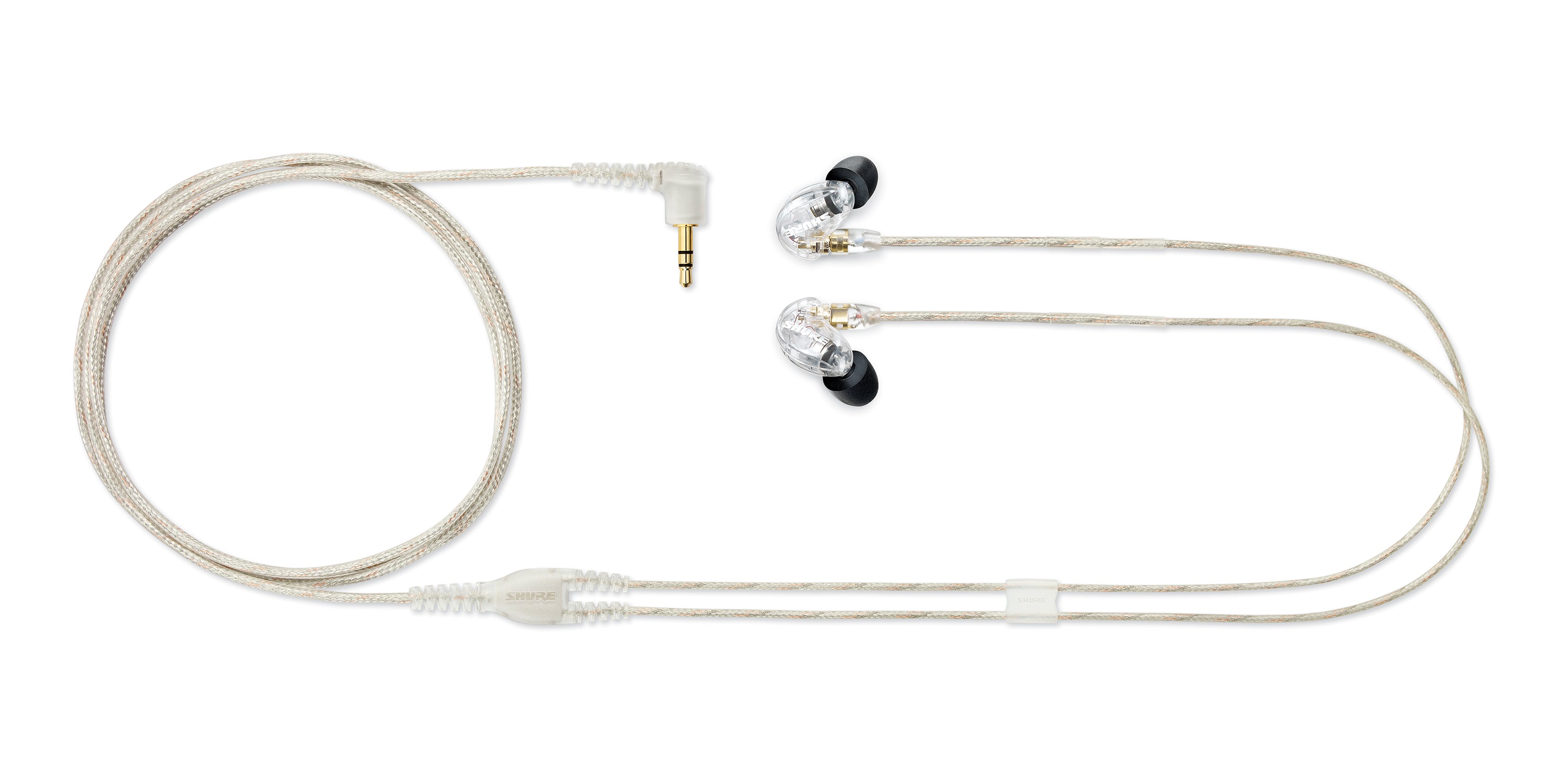 Shure SE215-CL Professional Sound Isolating Earphones
