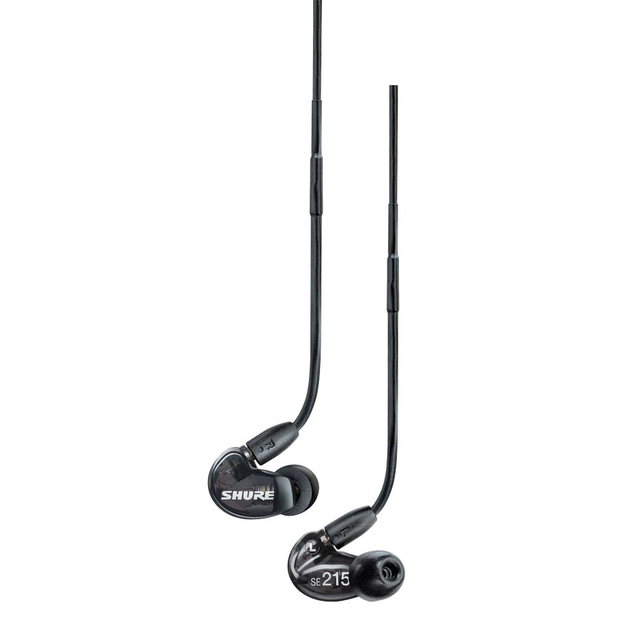Shure SE215-K Professional Sound Isolating Earphones. Black