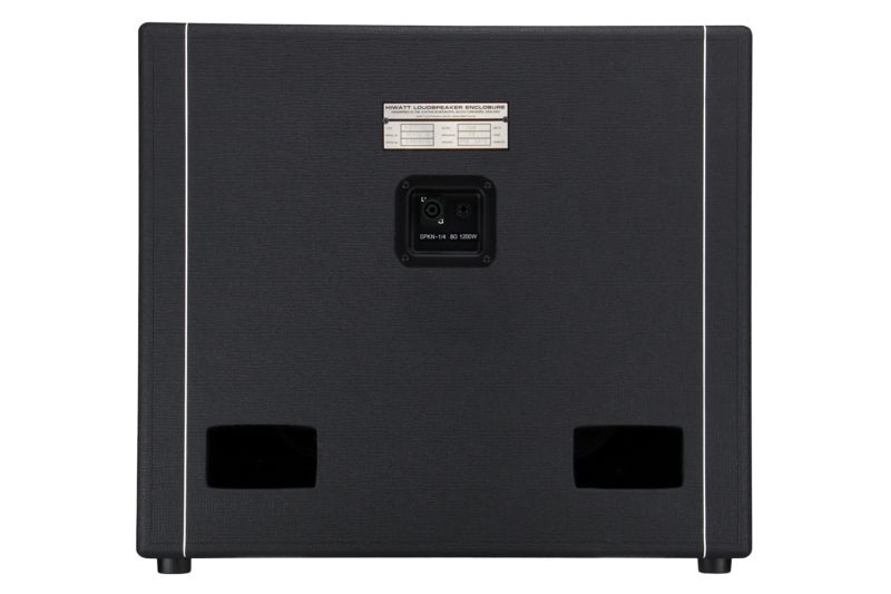 Hiwatt SE410F - Custom Speaker Cab W/ 4X10" Fane Speakers