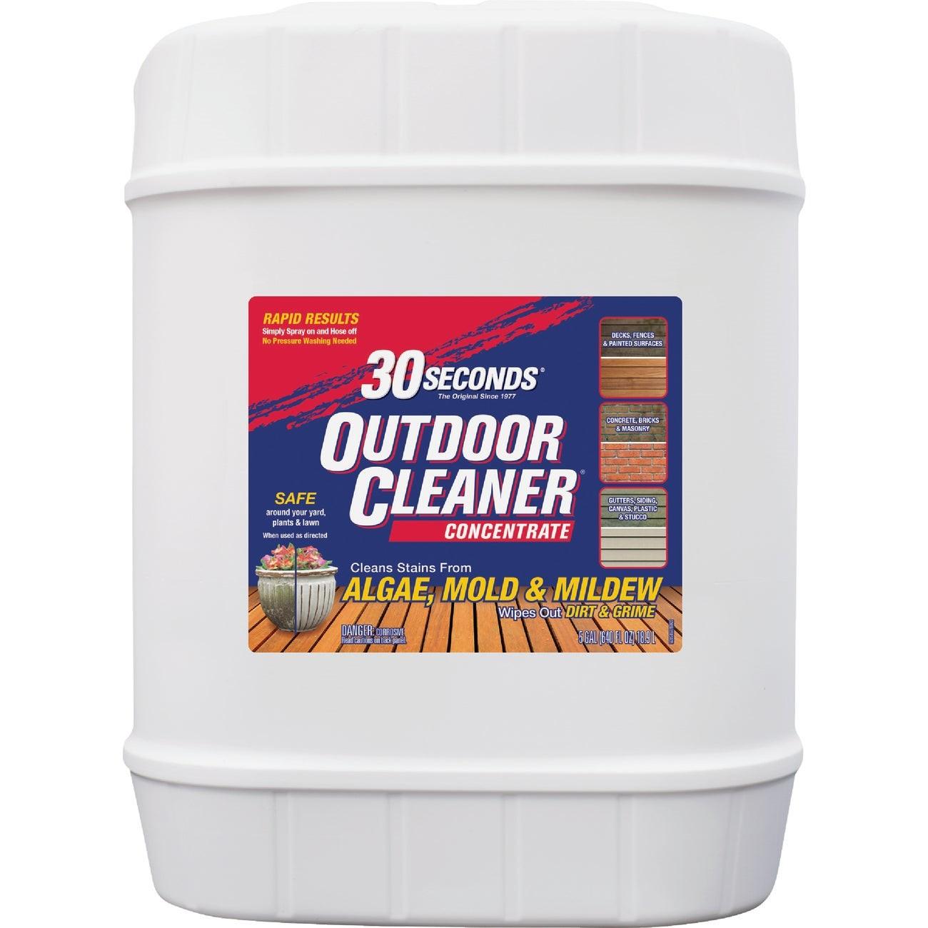 30 Seconds Outdoor Cleaner 5 Gal. Concentrate Algae
