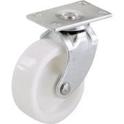 1-5/8 In. Light-Duty Plastic Swivel Plate Caster (4-Pack)
