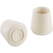 1-1/8 In. Hi-Tip Rubber Furniture Leg Tip,(4-Pack)