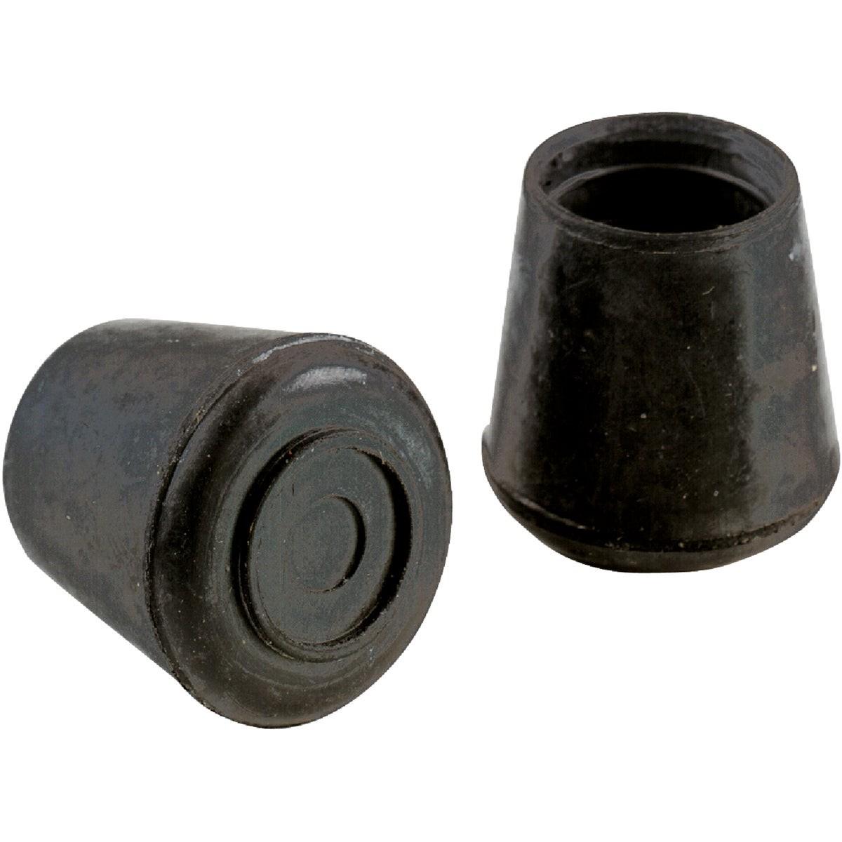 1-1/8 In. Hi-Tip Rubber Furniture Leg Tip,(4-Pack)