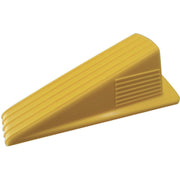 Yellow Wedge Door Stop