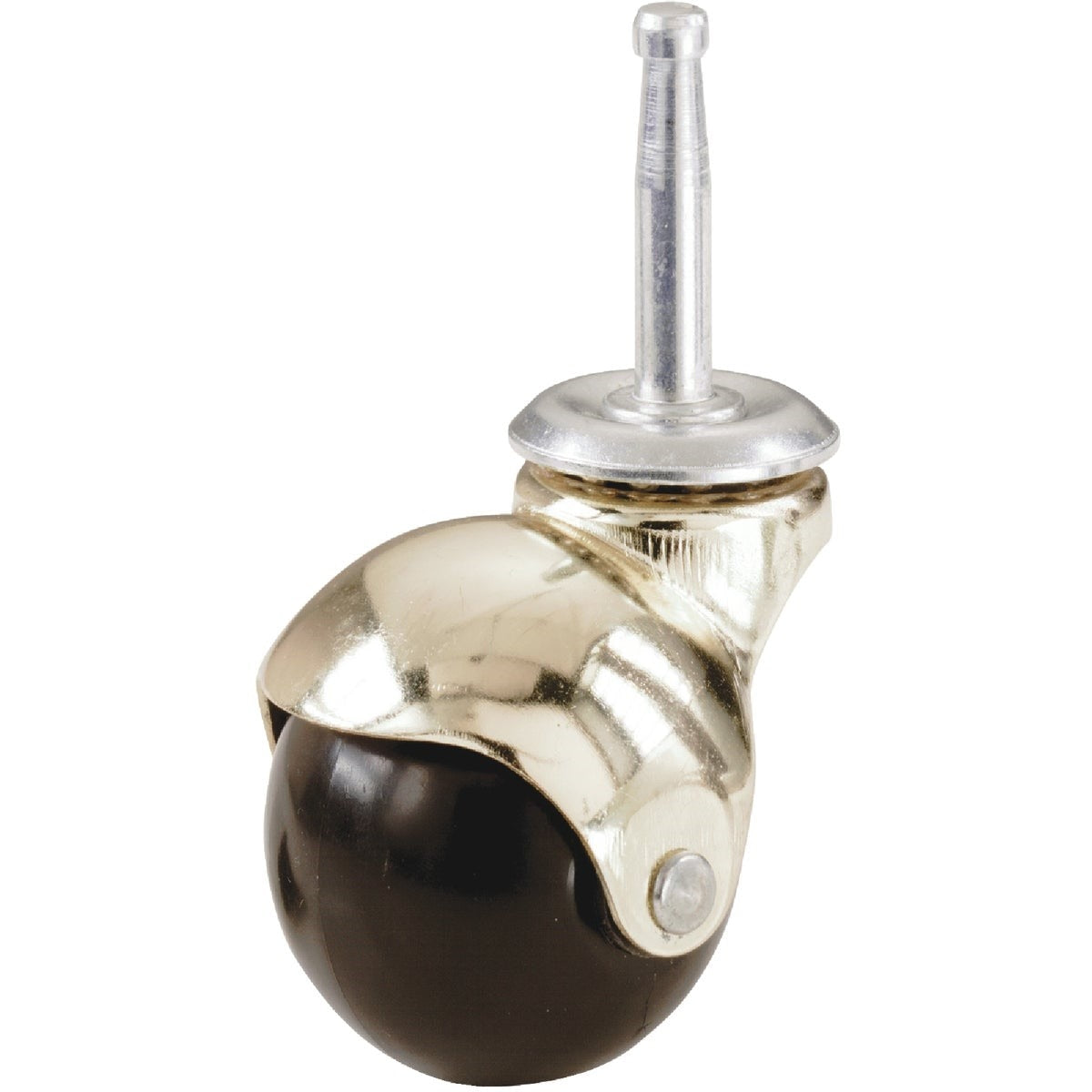 2 In. Ball Swivel Stem Caster (2-Pack)