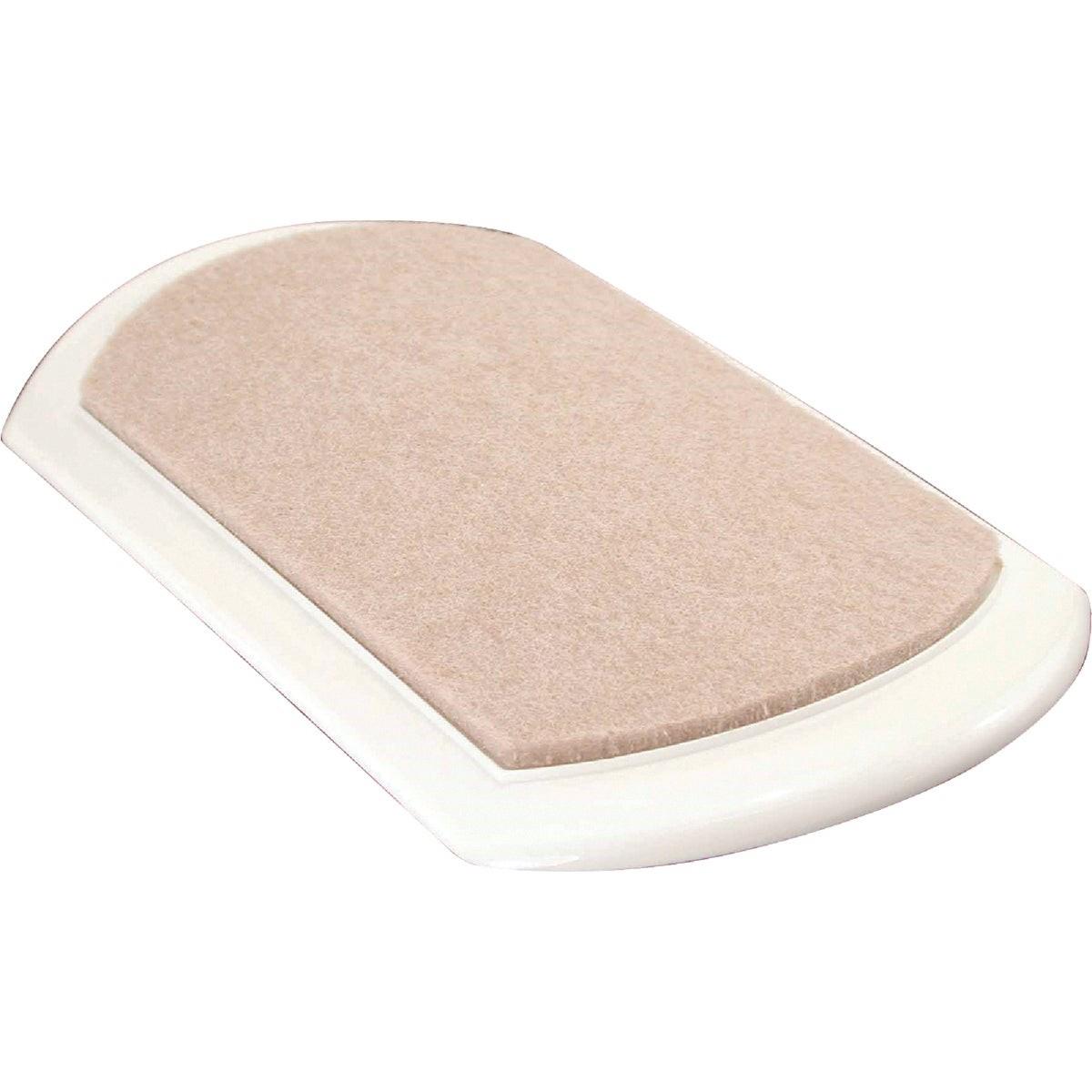 8-1/4 In. 5-3/4 In. Rectangle Mover's Pads,(4-Pack)