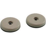 2-1/2 In. Round Adhesive Furniture Glide,(4-Pack)