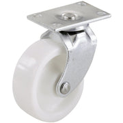 2 In. Light-Duty Plastic Swivel Plate Caster (2-Pack)