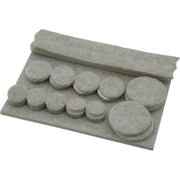 Assorted Felt Assorted Pad Assortment,(27-Count)