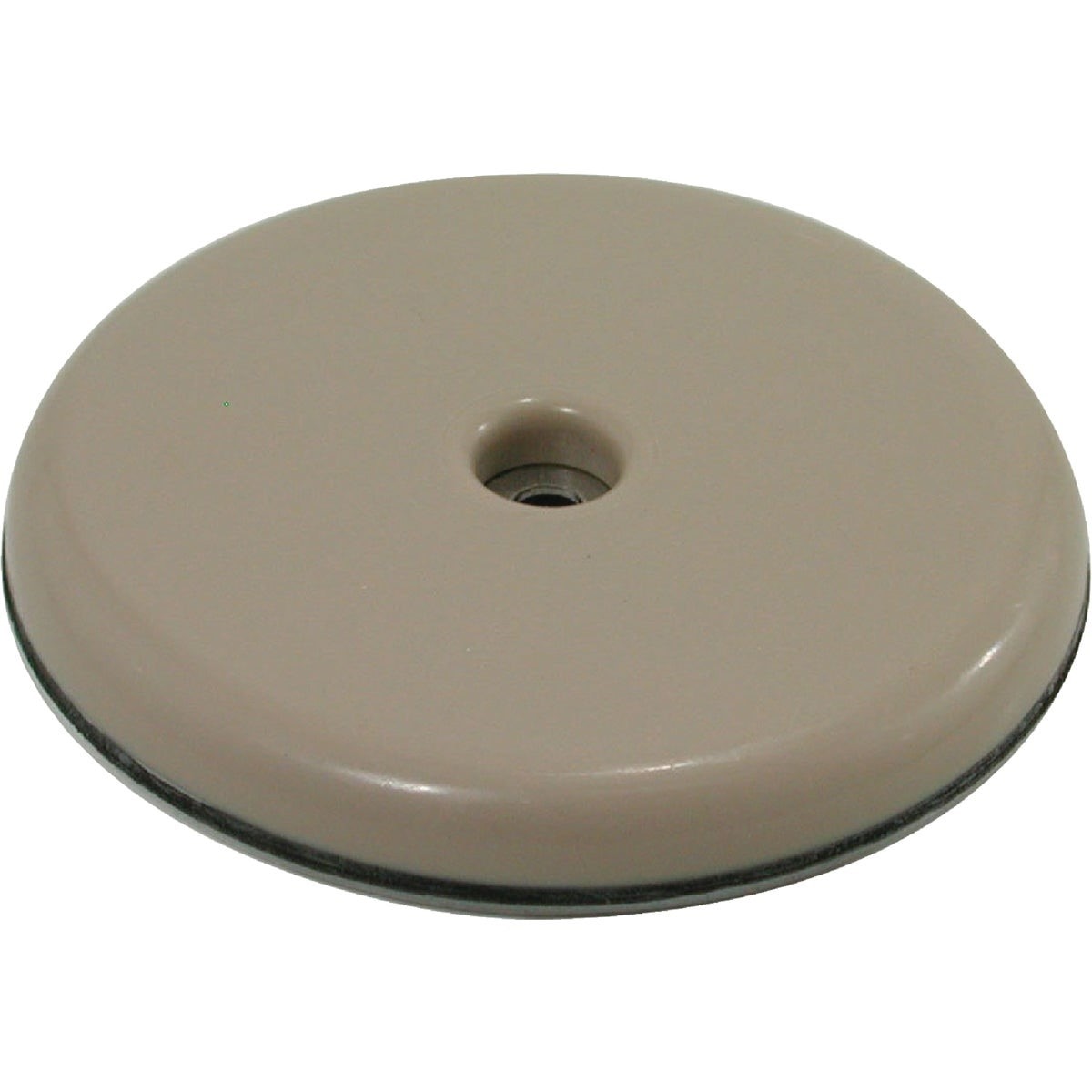 1-1/2 In. Round Adhesive or Screw on Furniture Glide,(4-Pack)