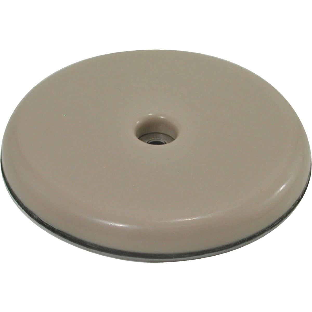2 In. Round Adhesive or Screw on Furniture Glide,(4-Pack)