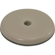 2 In. Round Adhesive or Screw on Furniture Glide,(4-Pack)