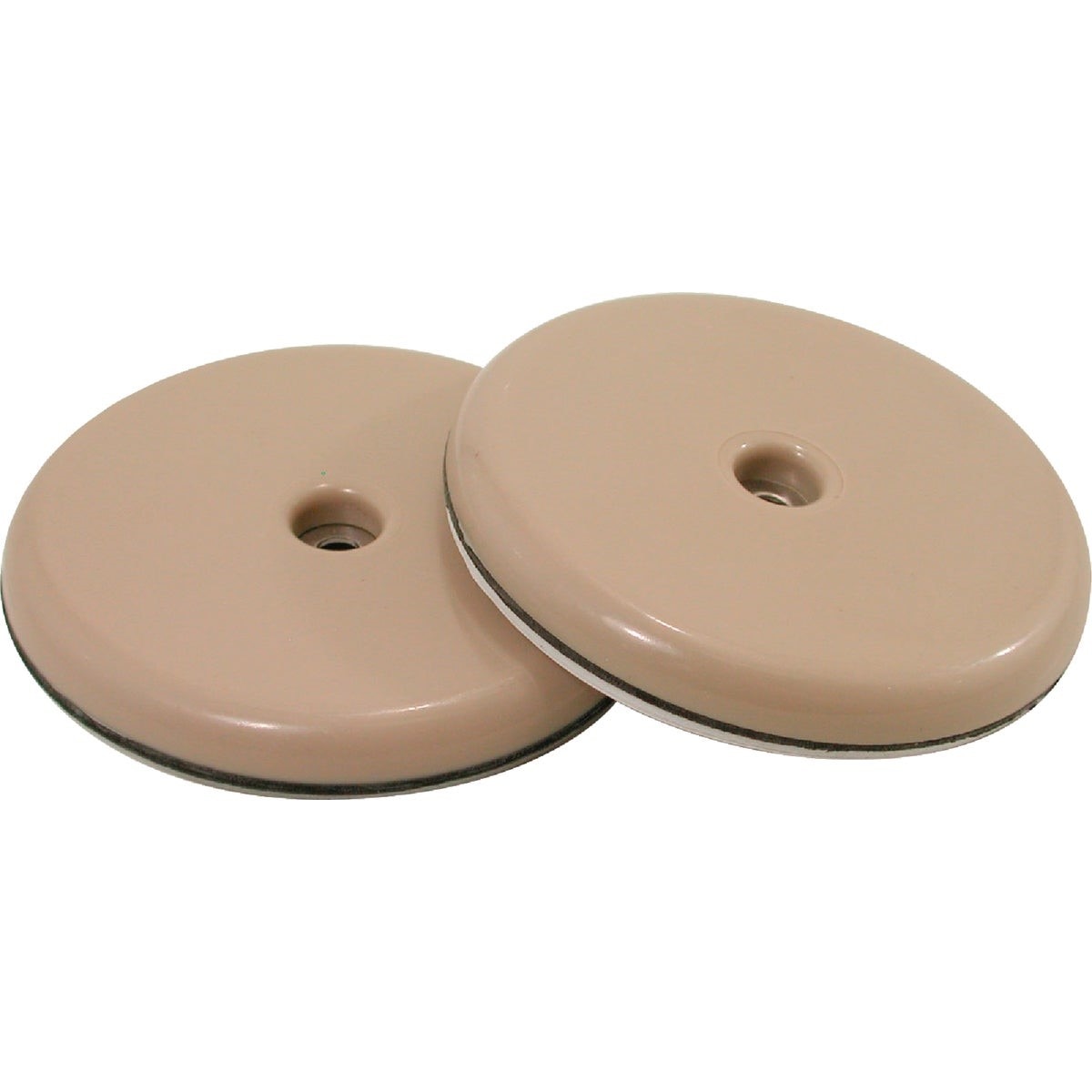 2-3/4 In. Round Adhesive or Screw on Furniture Glide,(4-Pack)