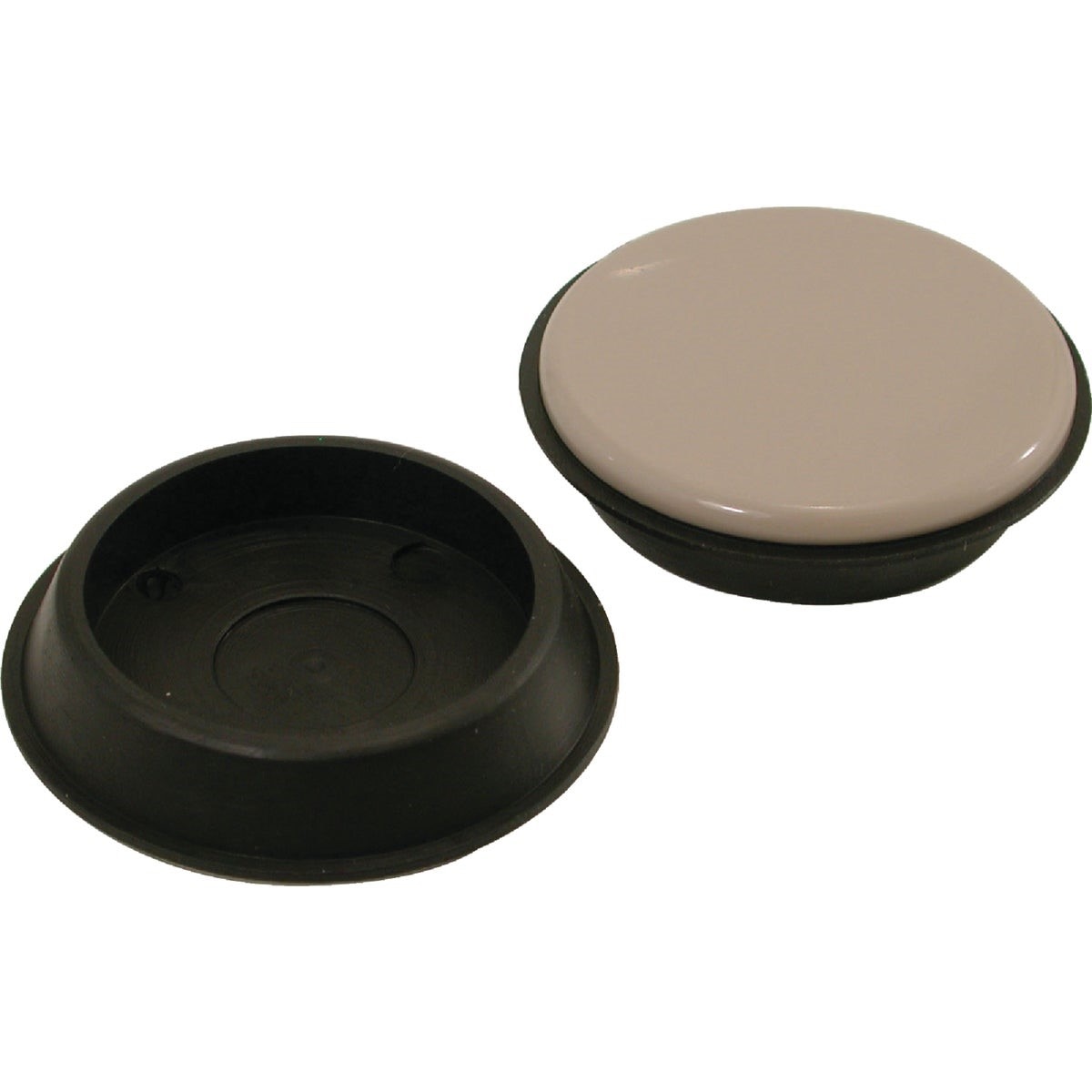 1-3/4 In. Round Self Adhesive Furniture Glide,(4-Pack)