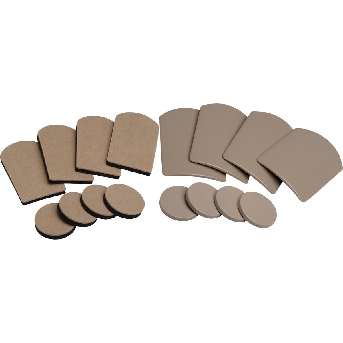 Easy Mover Pad Assortment,(16-Count)
