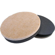 5 In. Heavy-Duty Round Mover's Pads,(4-Pack)