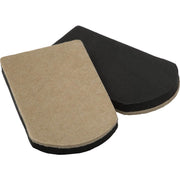 7 In. x 4 In. Heavy-Duty Rectangle Mover's Pads,(4-Pack)