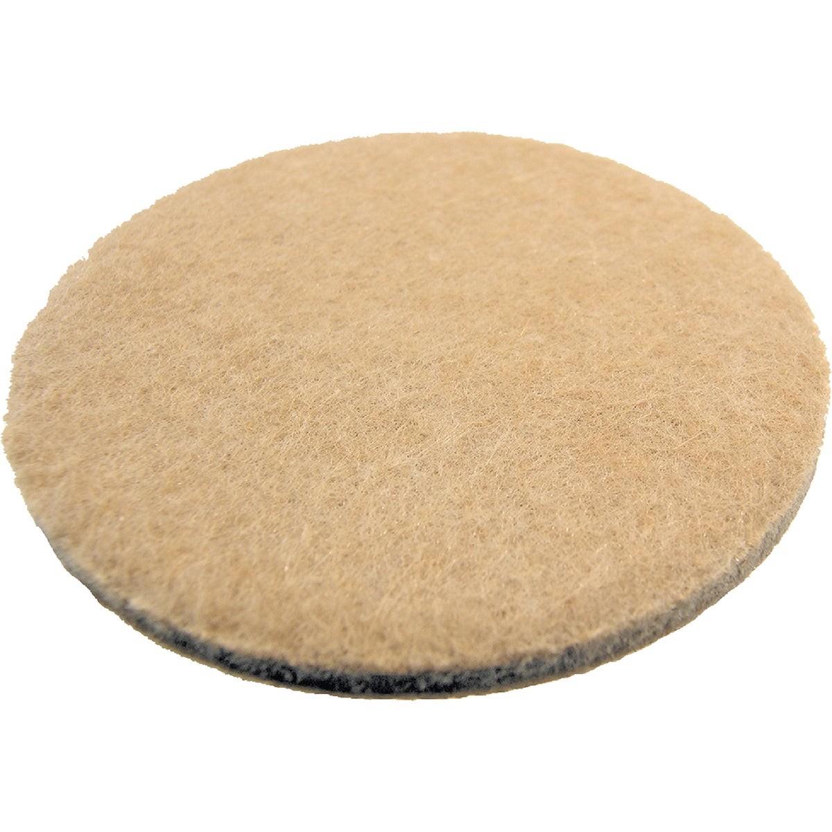 3 In. Round Self Adhesive Heavy-Duty Furniture Glide,(4-Pack)