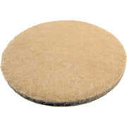 3 In. Round Self Adhesive Heavy-Duty Furniture Glide,(4-Pack)