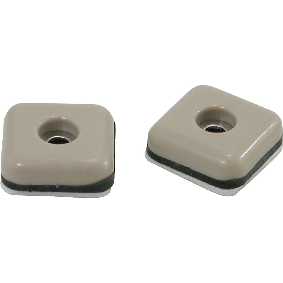 1-3/8 In. Square Furniture Glide,(4-Pack)