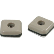 1-3/8 In. Square Furniture Glide,(4-Pack)
