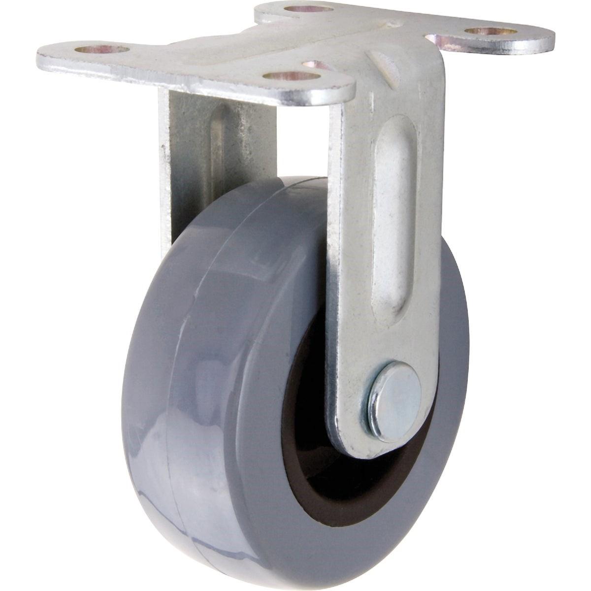 Shepherd 2 In. Thermoplastic Rigid Plate Caster