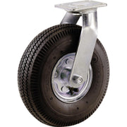 Shepherd 10 In. Pneumatic Heavy-Duty Swivel Plate Caster