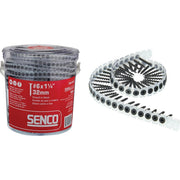 Senco DuraSpin #6 x 1-1/4 In. Phillips Bugle Head Collated Drywall Screw