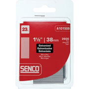 Senco 23-Gauge Galvanized Pin Nail, 1-1/2 In. (2600 Ct.)