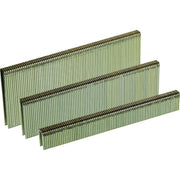 Senco AccuSet 1/4 In. x 1/2 In. to 1 In. 18-Gauge Galvanized Medium Wire Finish Staple Variety Pack (1000 Ct.)