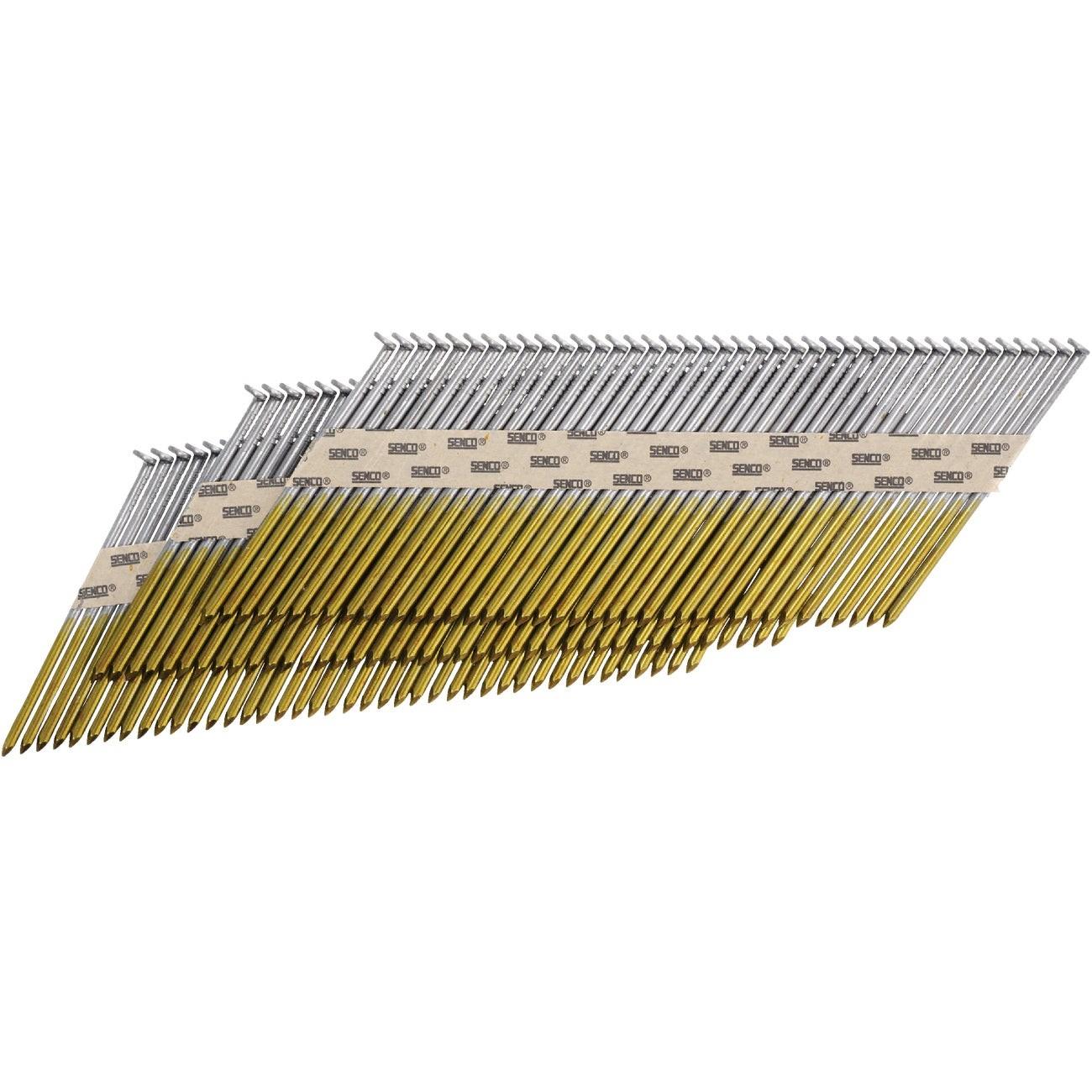Senco ProHead 30 Degree Paper Tape Bright Clipped Head Framing Stick Nail