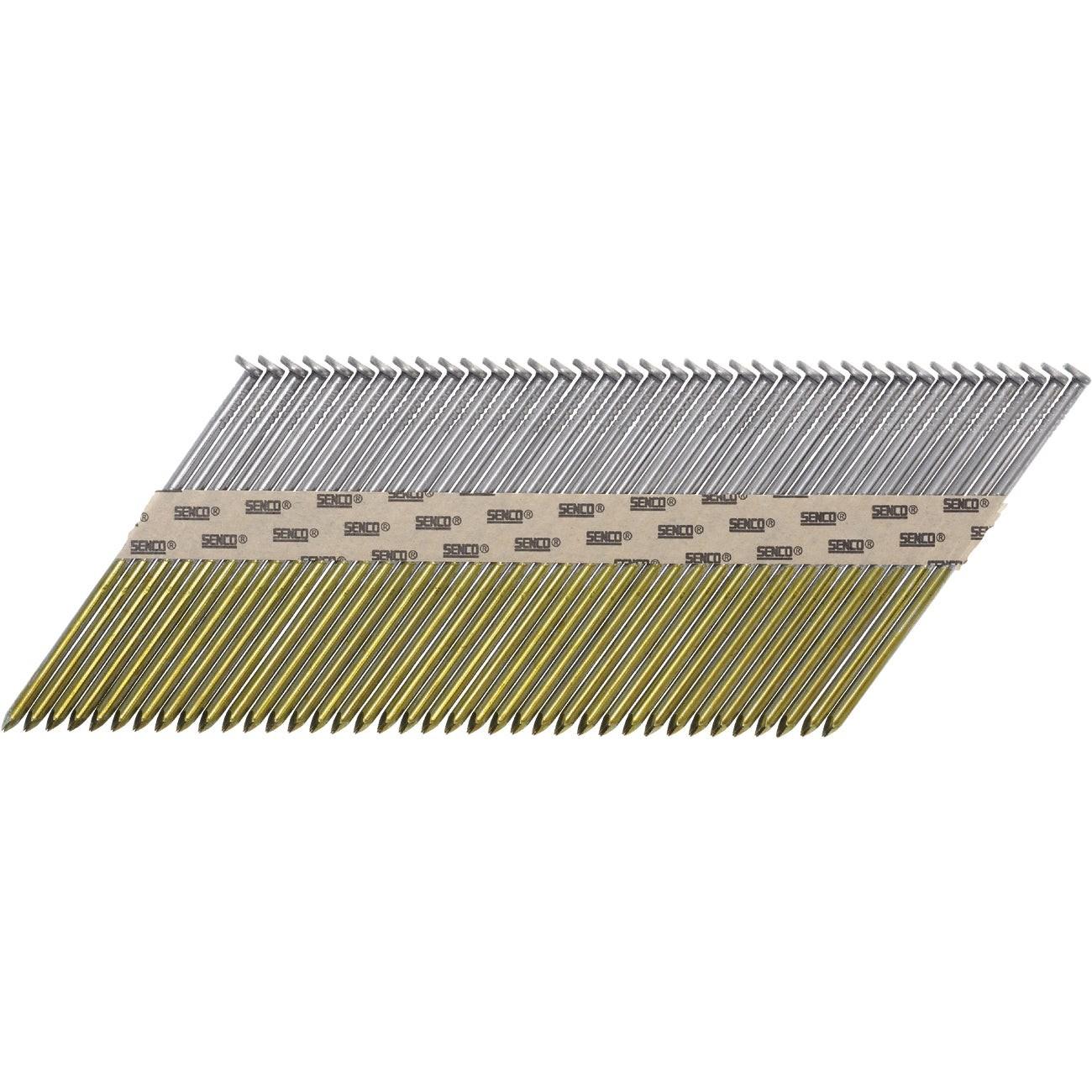 Senco ProHead 30 Degree Paper Tape Bright Clipped Head Framing Stick Nail