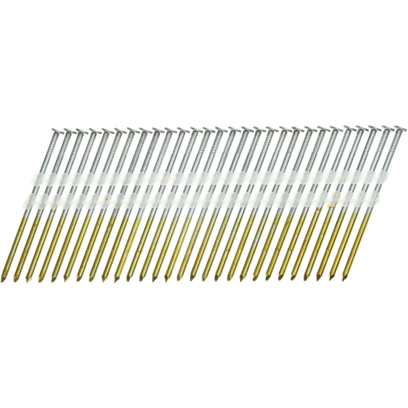 Senco 20 Degree Plastic Strip Hot-Dipped Galvanized Full Round Head Framing Stick Nail