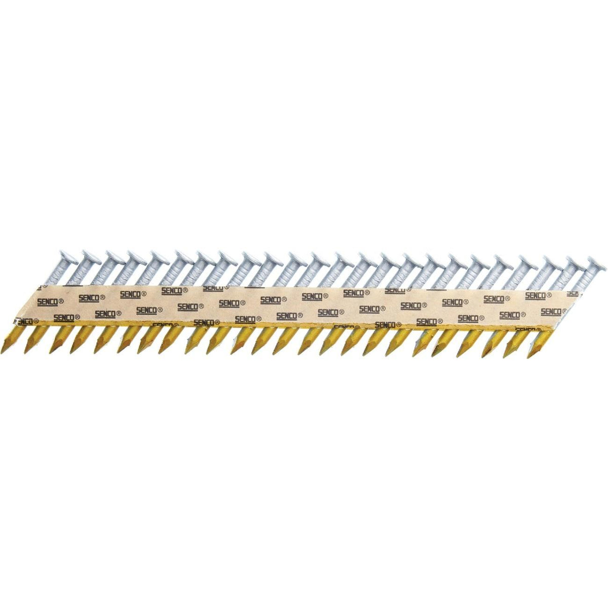 Senco 34 Degree Paper Tape Hot-Dipped Galvanized Metal Connector Nail