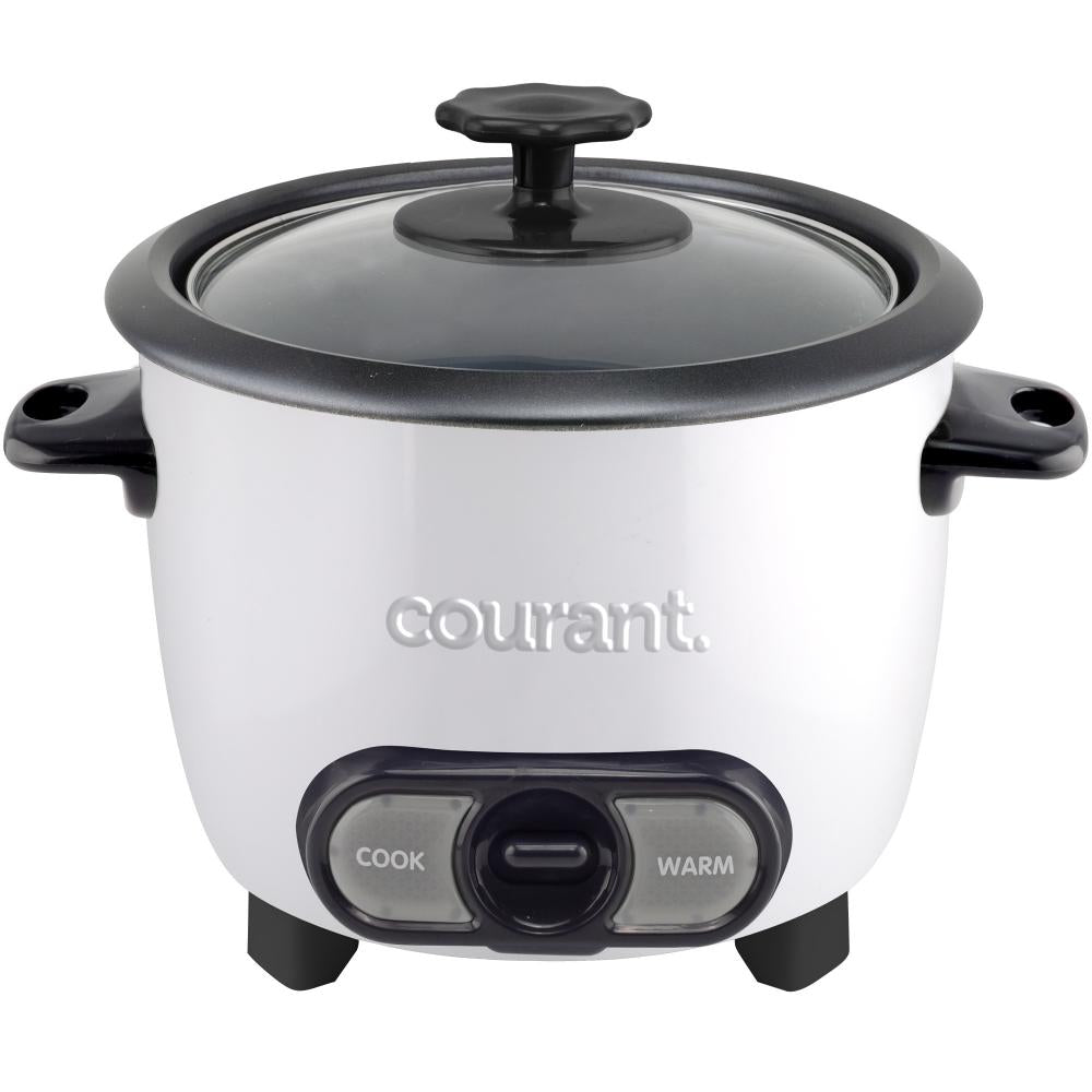 Courant Courant 8 Cups Cooked / 4 Cups Uncooked Rice Cooker - White