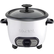Courant Courant 8 Cups Cooked / 4 Cups Uncooked Rice Cooker - White
